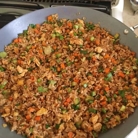Yakimeshi Vegetariano