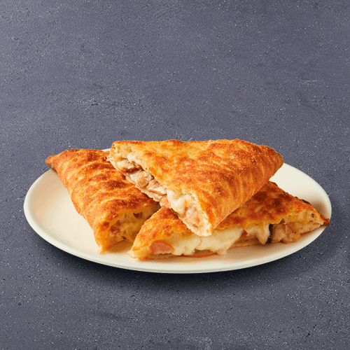 Calzone Jamón y Champignones