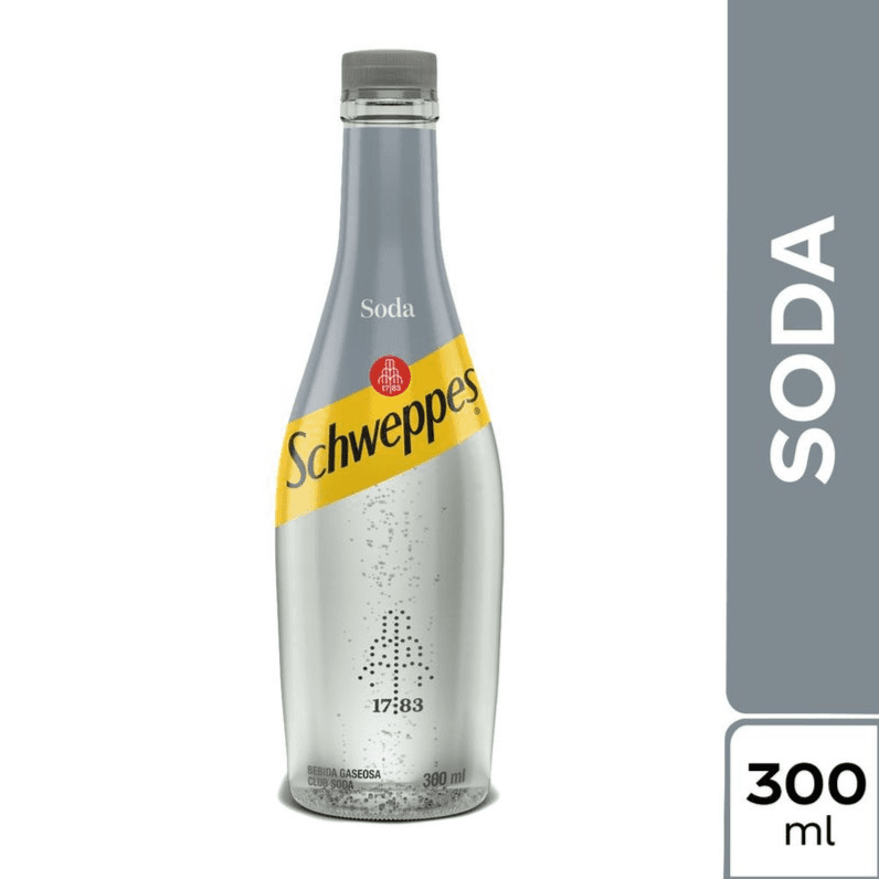 Soda SCHWEPPES