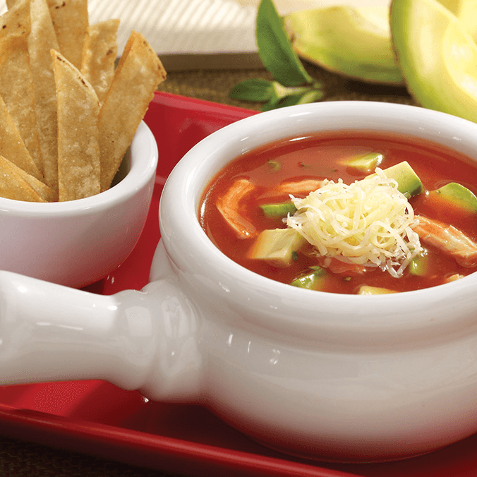 Sopa Azteca