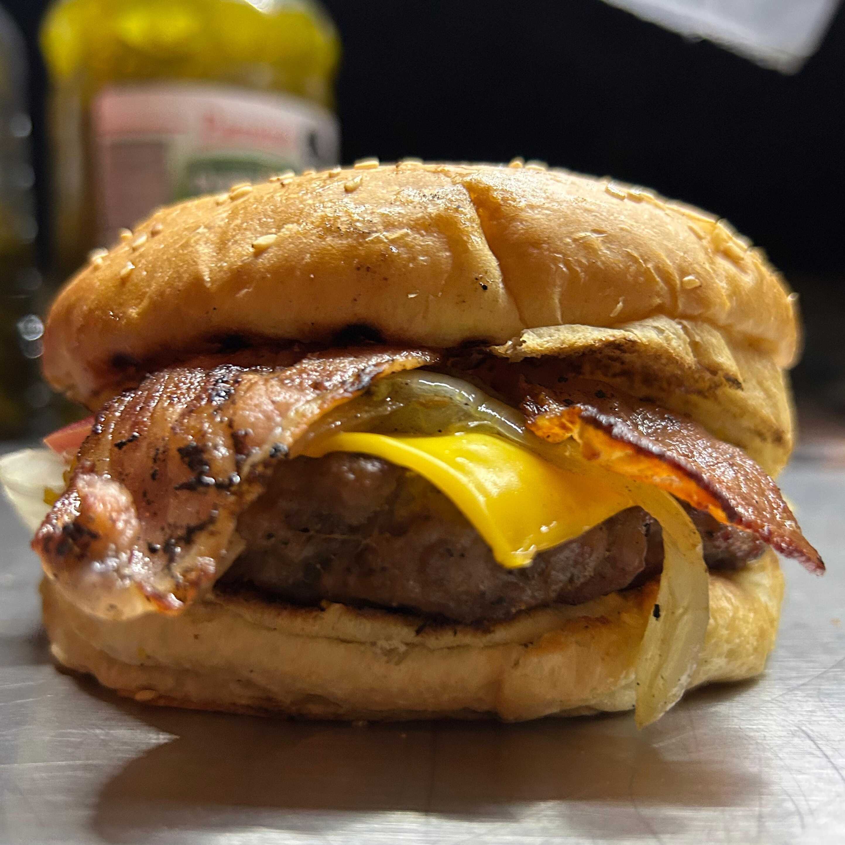 Hamburguesa Tocinoso
