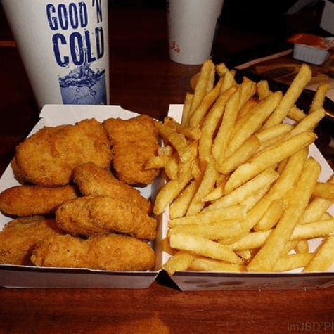 10 nuggets