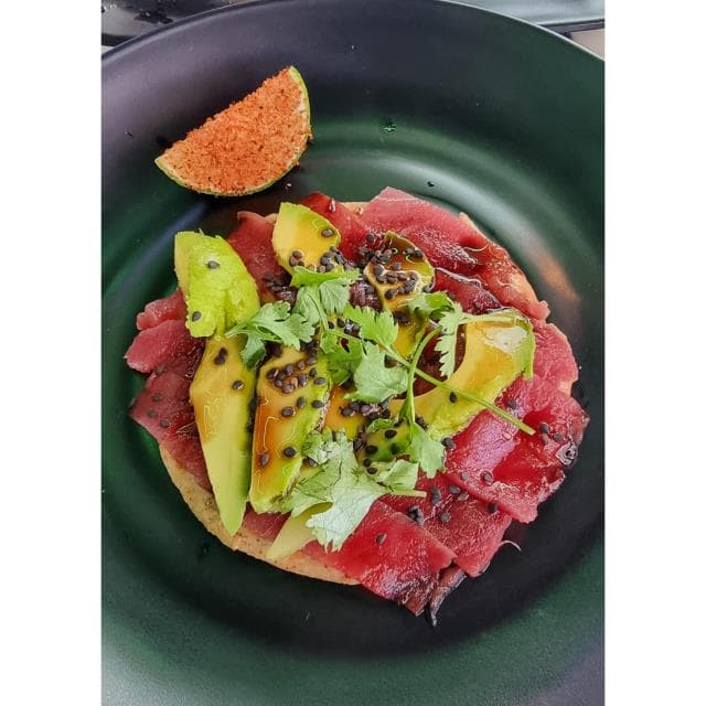 TOSTADA DE ATUN
