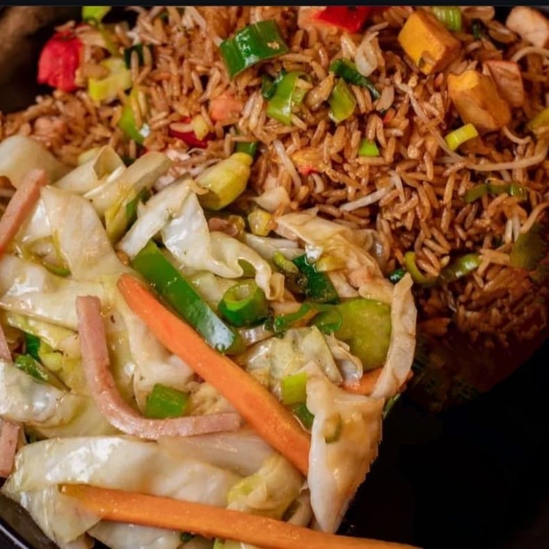 Arroz Chino y Chowsuey Personal