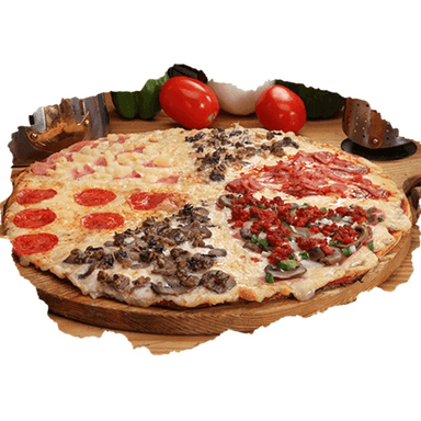 Pizza Mediterranea Familiar