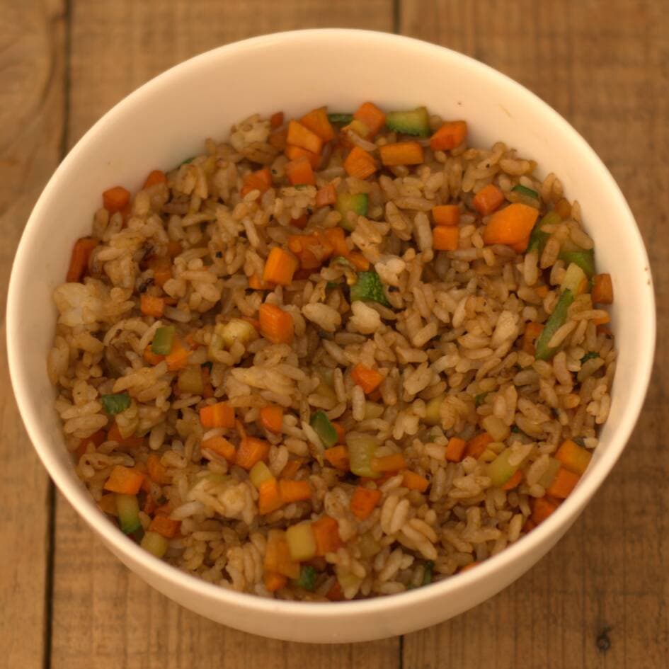 yakimeshi verduras