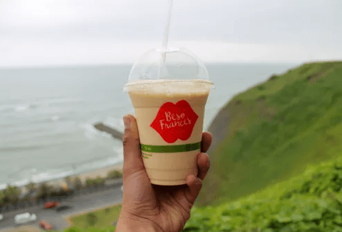 Milkshake de Manjar