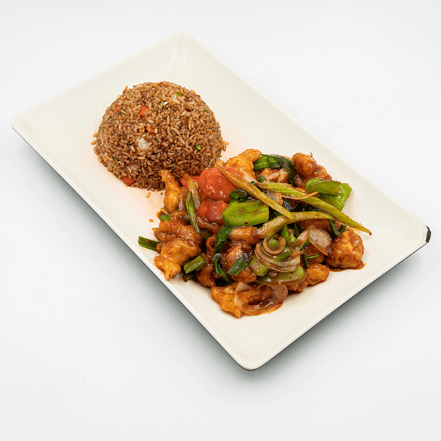 Spicy Sambal Chicken