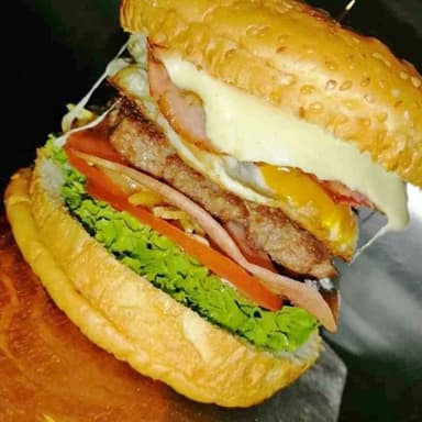 Hamburguesa Carne y Pollo (mixta)