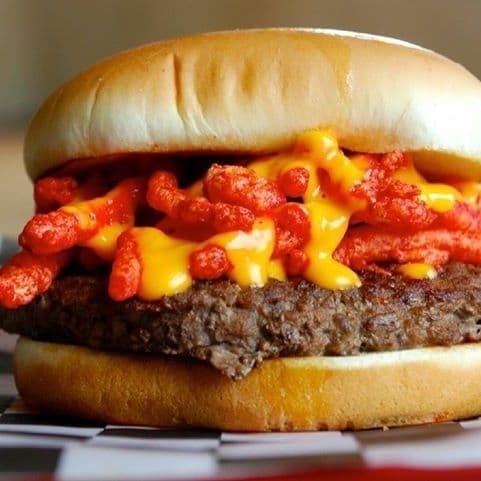 Hamburguesa Flamming Hot