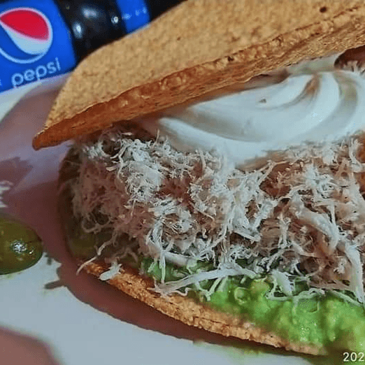 Tostada especial