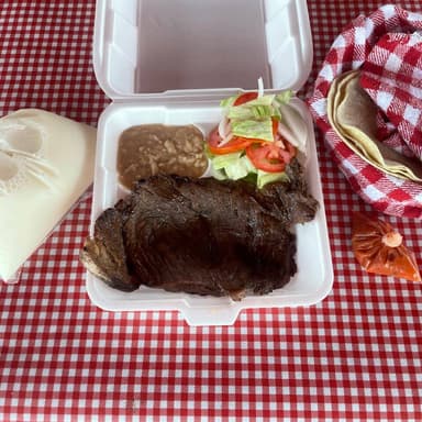 Filete de Res Comida Completa