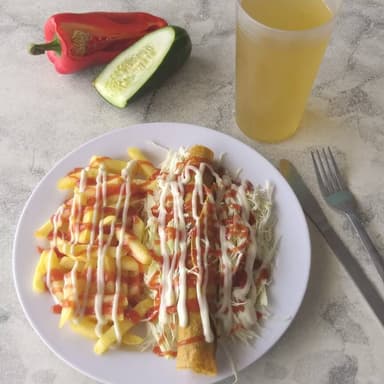 Taco Grande En Combo