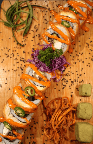 Nacho roll