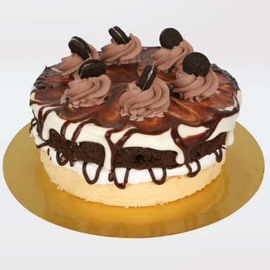 Choco Cheese con Oreo Chico