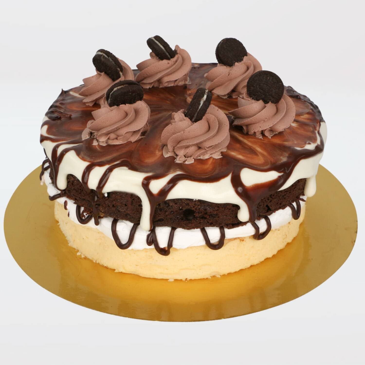 Choco Cheese con Oreo Chico