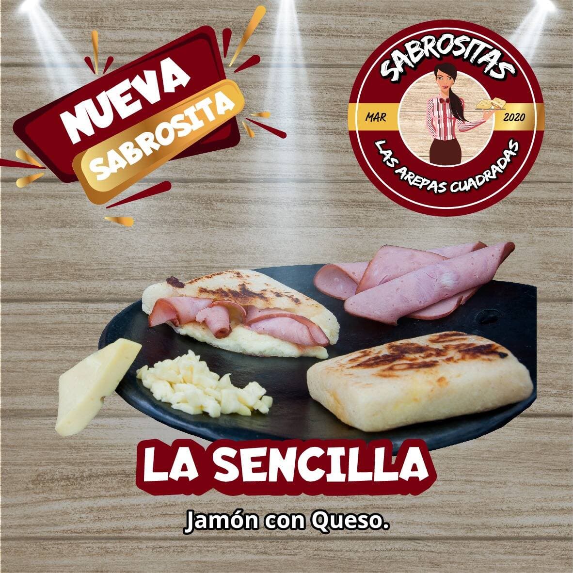 Arepa la Sencilla