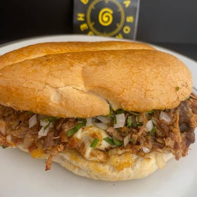Torta de Birria