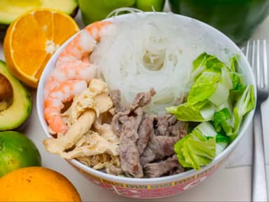 Sopa de Fideo de Soya Kowloon