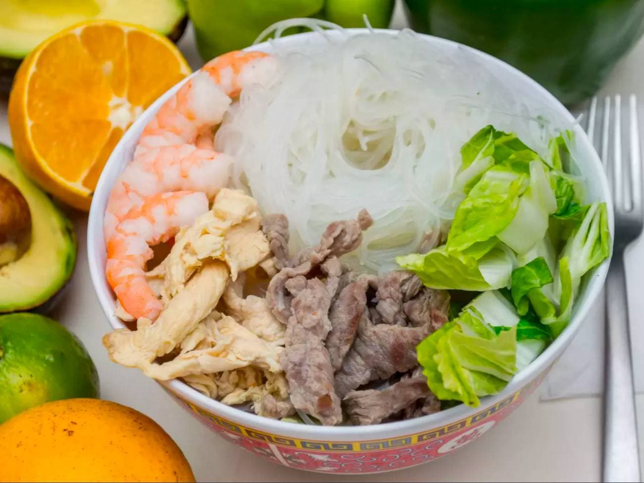 Sopa de Fideo de Soya Kowloon