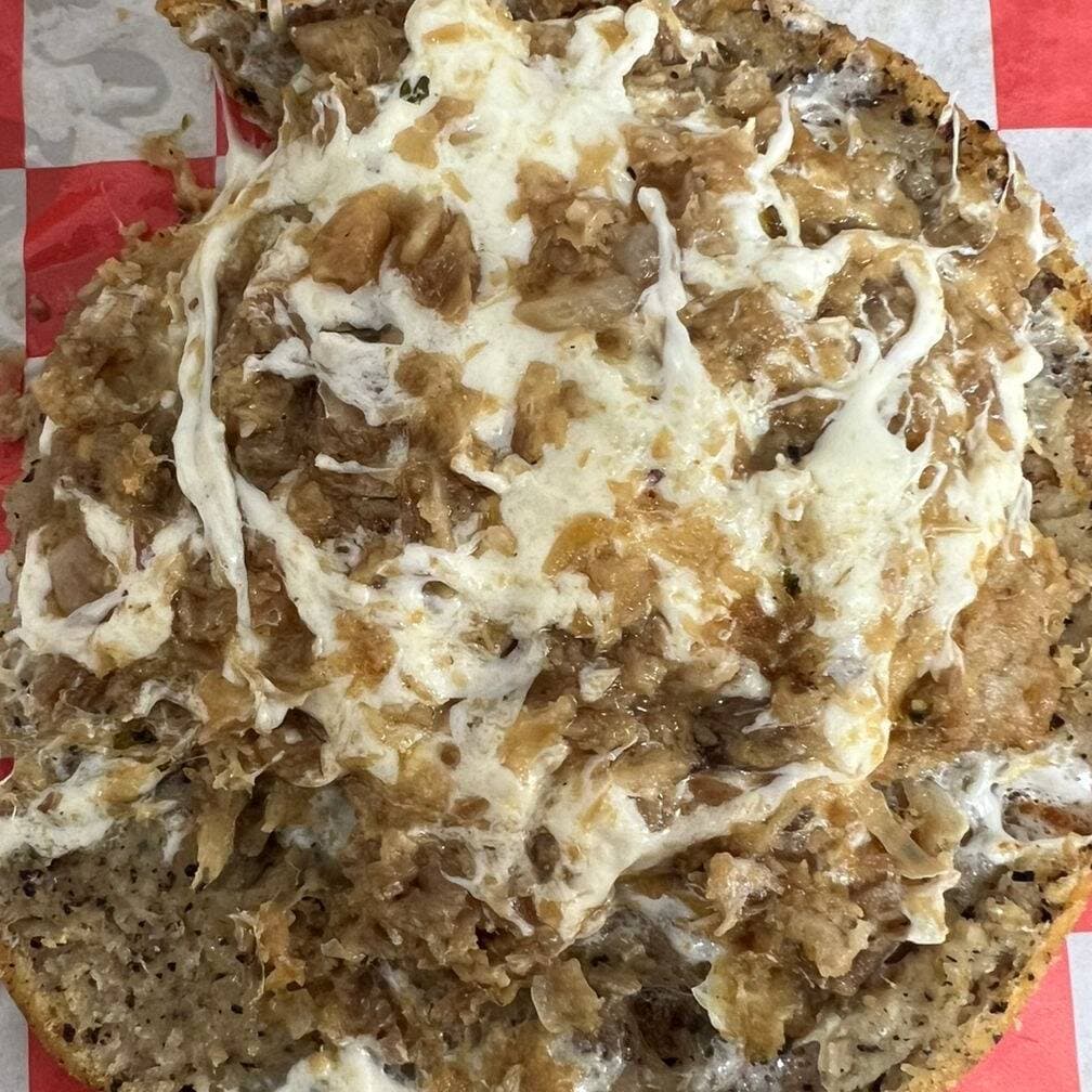 Gorditas de Chicharrón Prensado con Queso