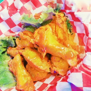 Alitas Lemon Pepper
