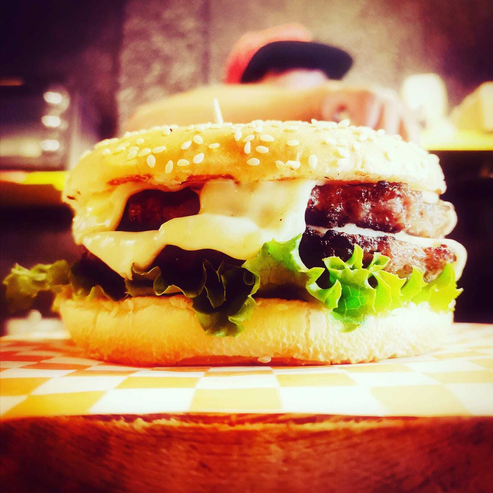 Hamburguesa Doble Carne