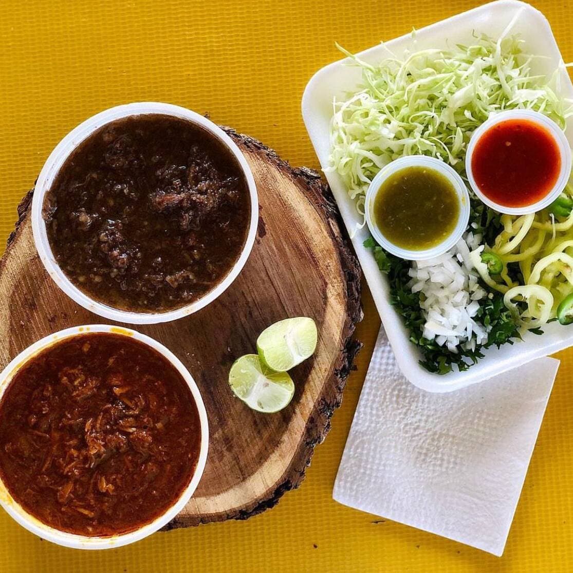 Caldo de Barbacoa