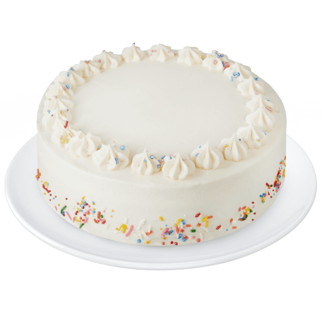 Rebanada de Pastel Fiesta