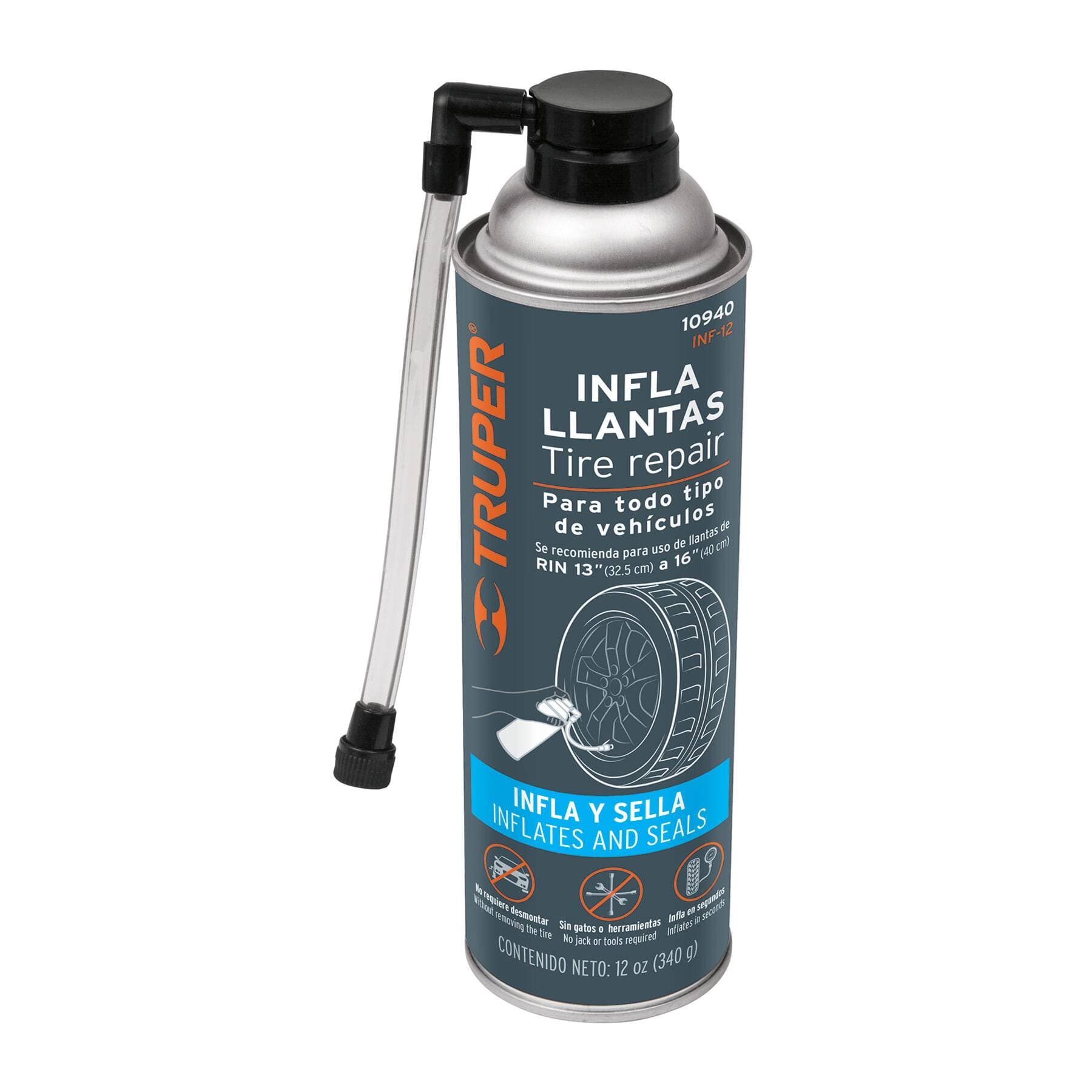 DESPONCHA LLANTA AEROSOL 350ML TRUPER