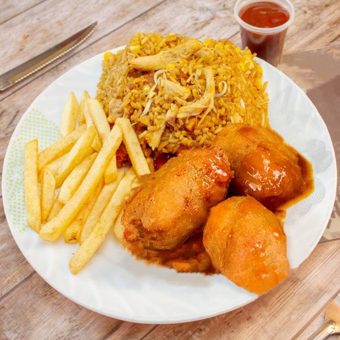 Combo Croquetas (Personal)