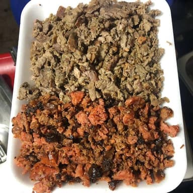 Orden Grande de Arrachera y Chorizo