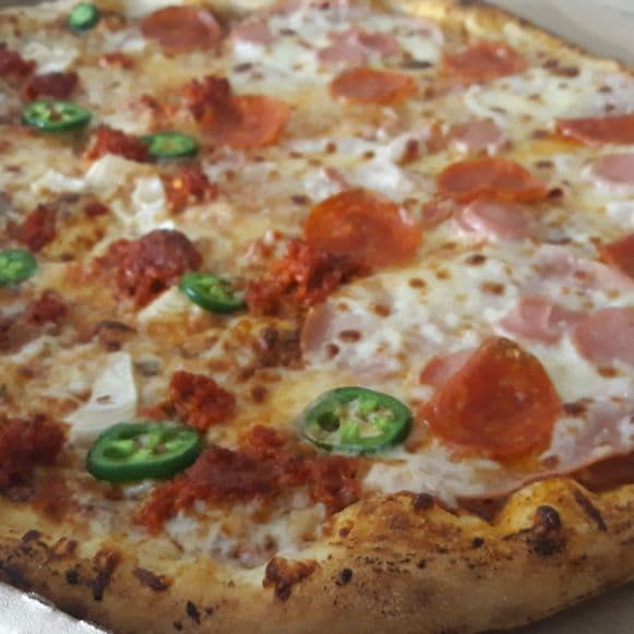 Pizza mexicana 38 cm