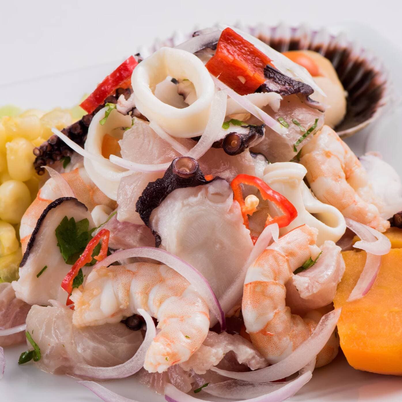 Ceviche Mixto