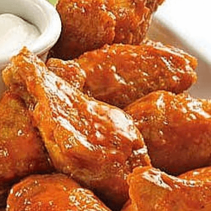 Alitas de Pollo 12 piezas Hot Wings