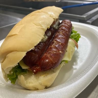 Sandwich Suizo Especial + Papas Francesas