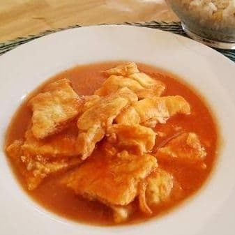 Huevo en Salsa