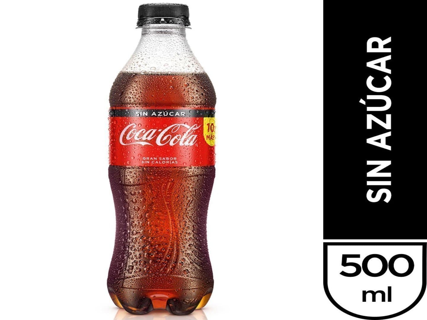 Coca-Cola Sin Azúcar 500 ml