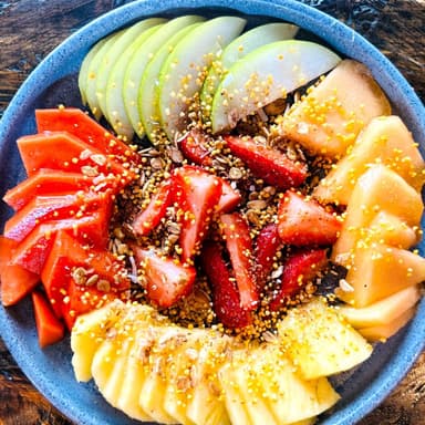 Plato de Fruta