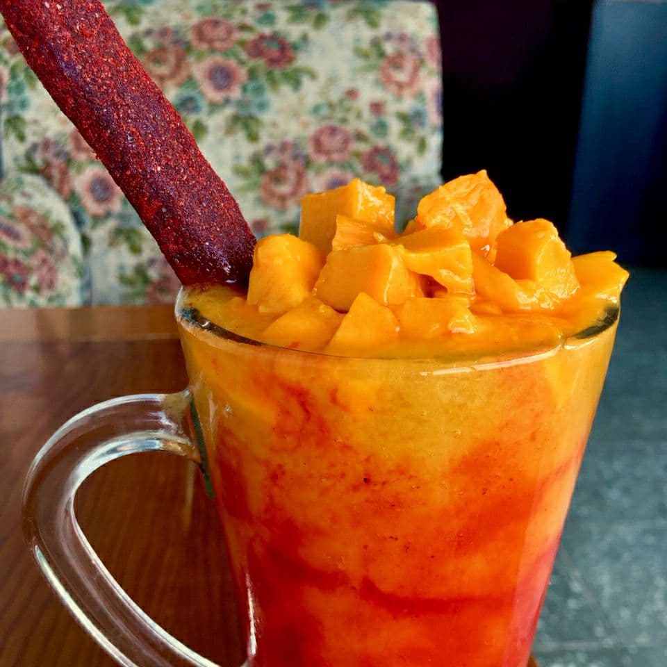Chamoyada de Mango
