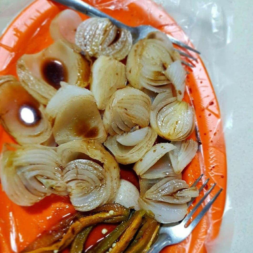 Orden de Cebollitas Asadas