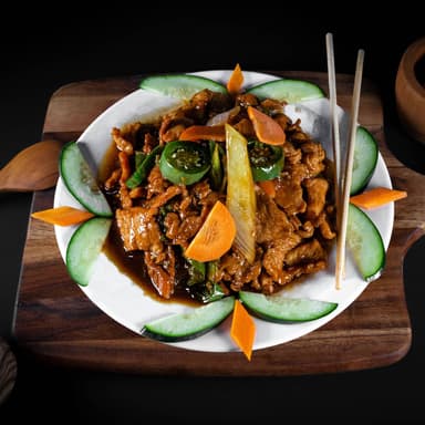 Bistec de Cerdo con Chile Jalapeño
