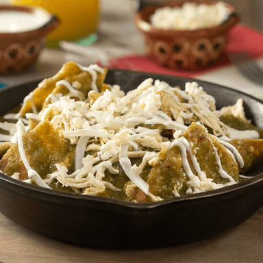 Chilakiles Gratinados