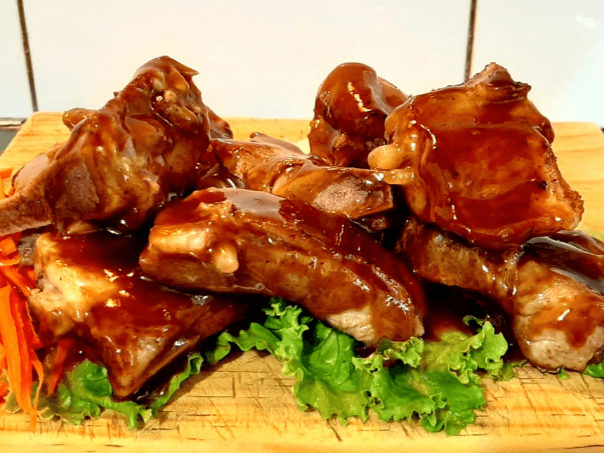 Orden de Costillitas BBQ