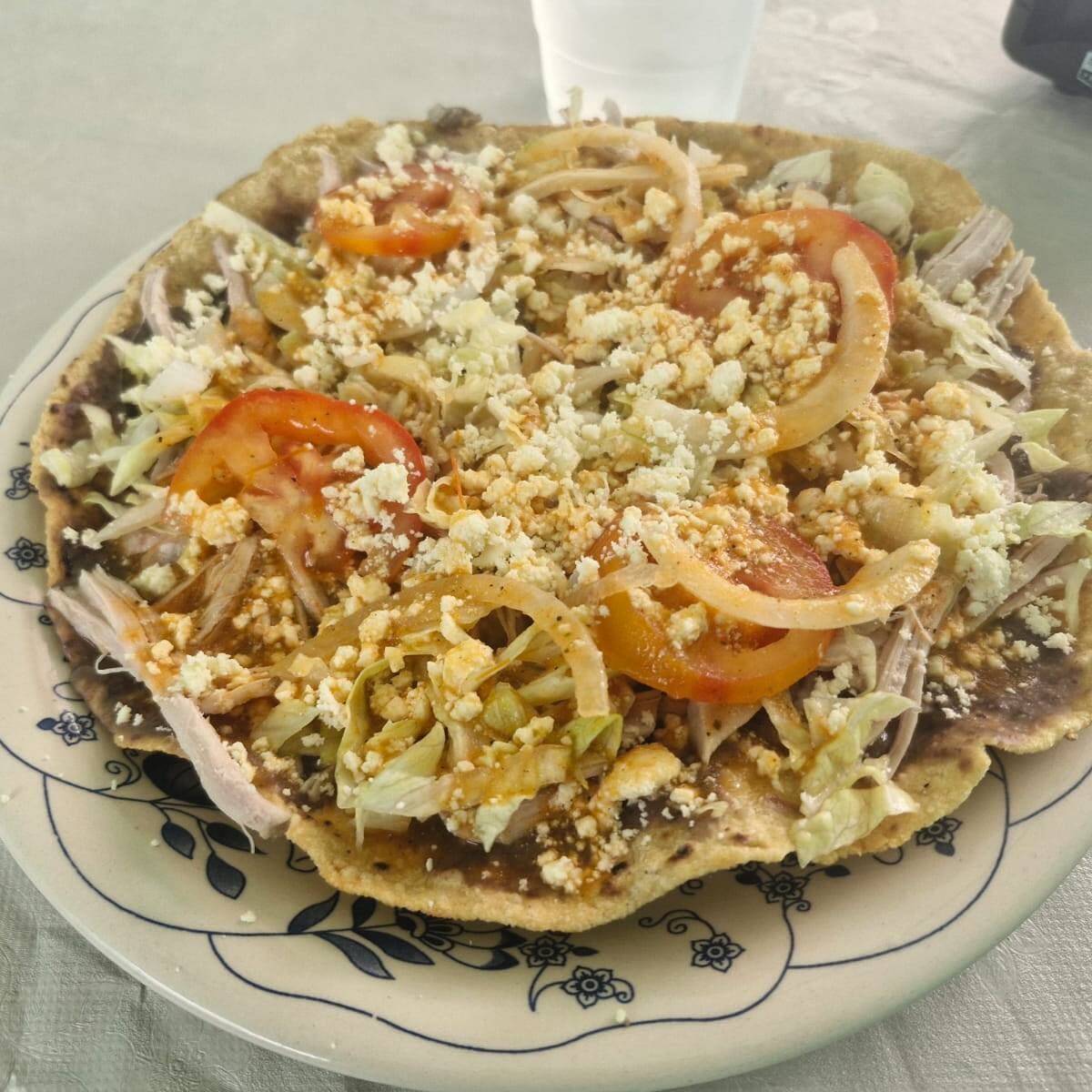 Tostada de Lomo