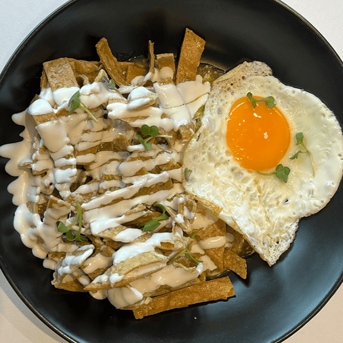 Chilaquiles Brigada por Carito