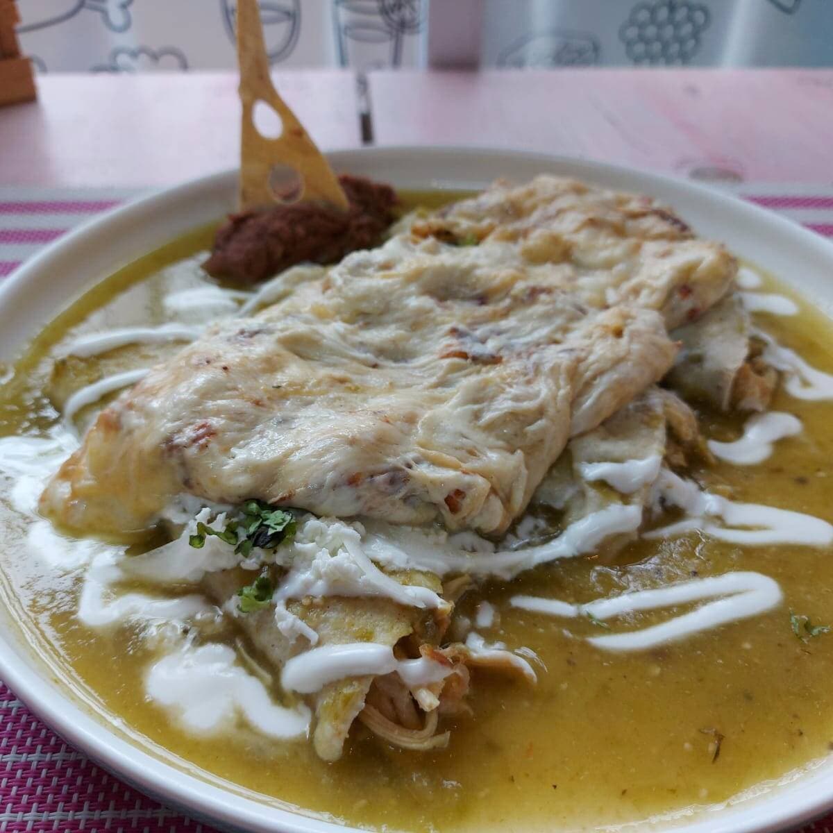 Enchiladas Suizas