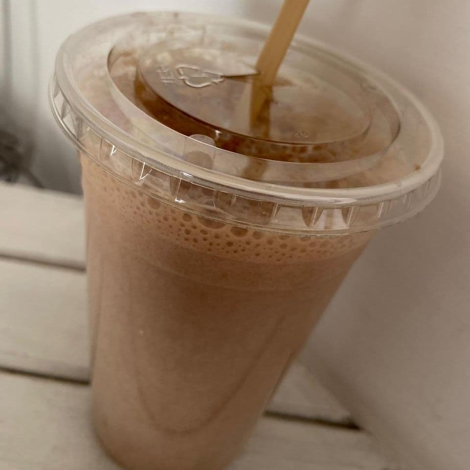 Malteada de chocolate