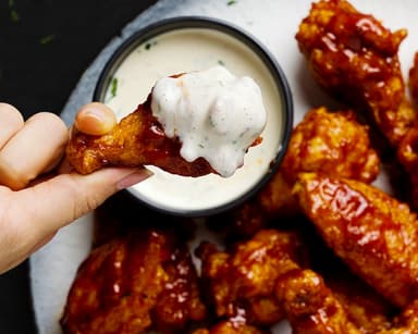Wings por pieza