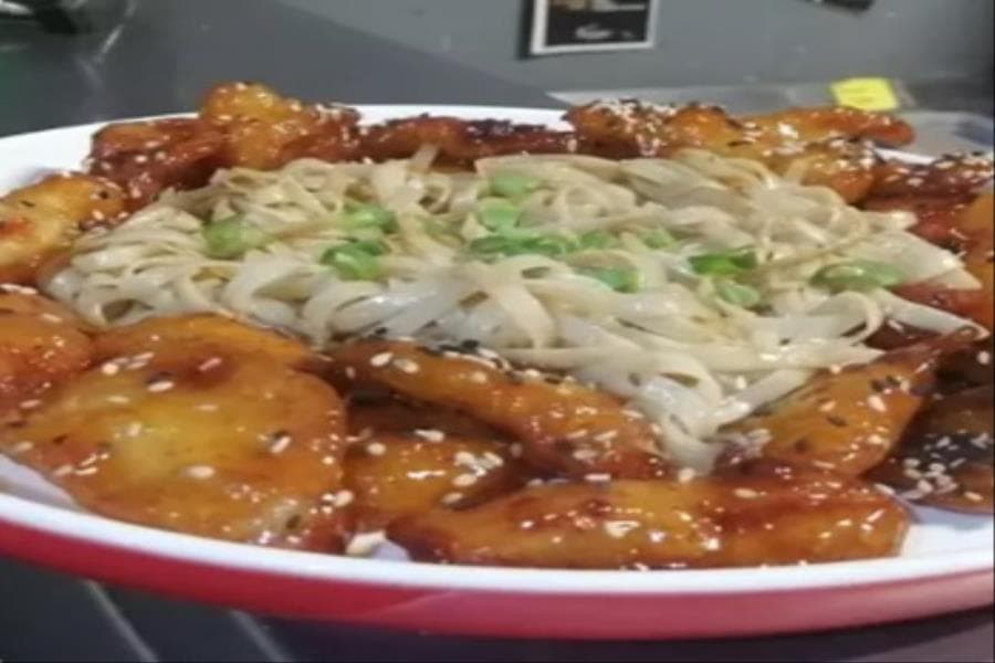 POLLO A LA NARANJA